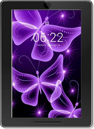 Purple Violet Wallpaper Offline - Best Collection screenshot 12