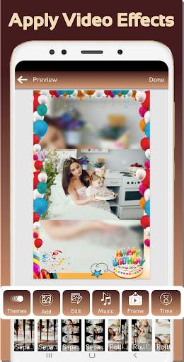 Birthday Video Maker With Song - Birthday Status screenshot 3