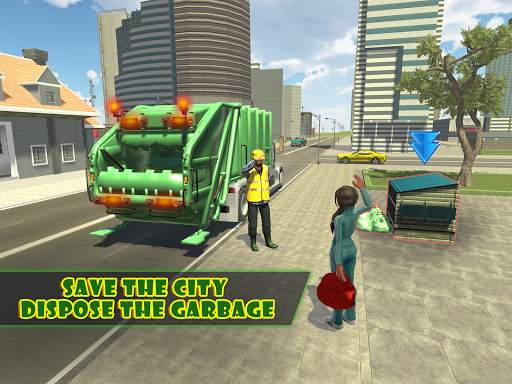 Garbage Truck Simulator 2018 screenshot 14
