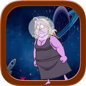 Zombie Granny vs. The Aliens 1.0