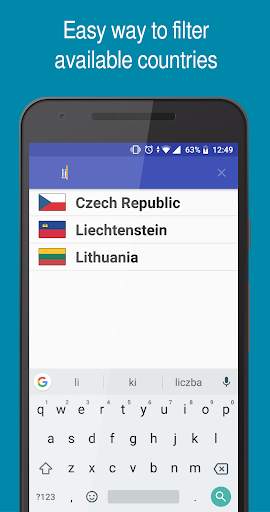 Speed Limits Europe screenshot 2