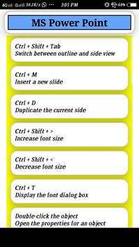 Computer Shortcut key for new learner скриншот 2