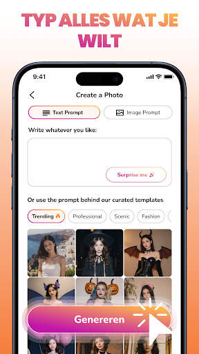 Artisse - Lifelike AI -foto's screenshot 5