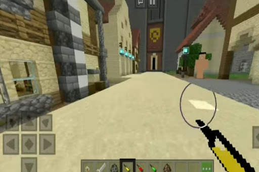 mod minecraft aot mcpe screenshot 4