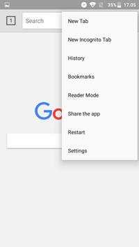 Unblock Browser 2018 screenshot 2
