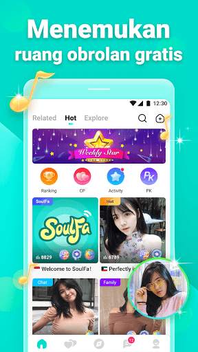 SoulFa - Voice Chat Room screenshot 3