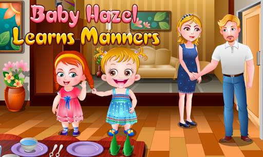 Baby Hazel Learns Manners screenshot 1