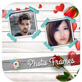 Valentines day Photo Frame 2020 logo
