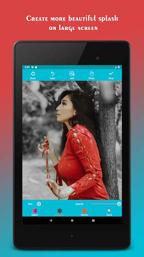 Color Splash Photo Editor - Recolor Photo screenshot 8