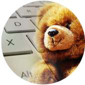 Teddy Bear Keyboard CuteThemes on 9Apps