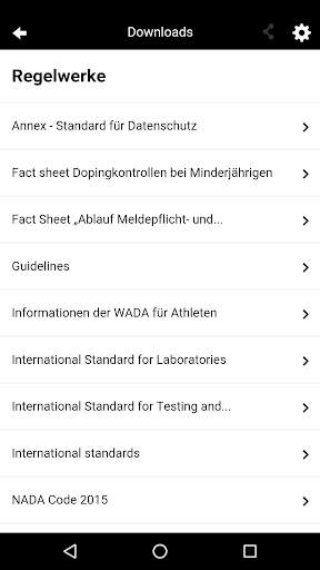 NADA App screenshot 4
