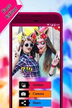 Face Photo Edit: Face Make Over screenshot 1