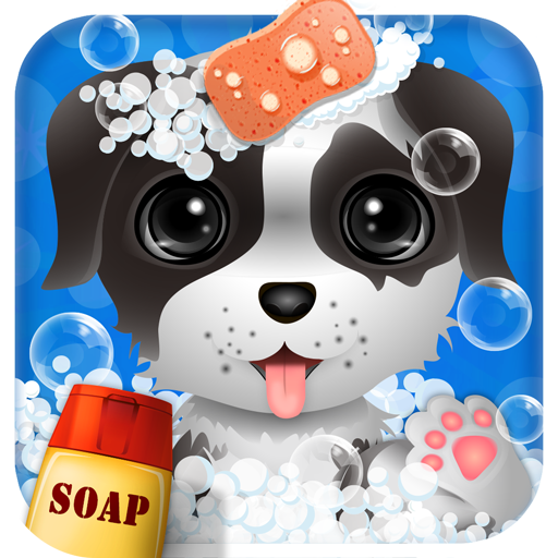 Wash Pets - kids games icon