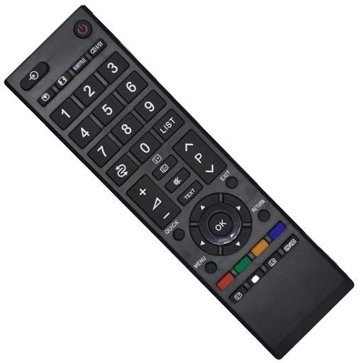 Remote Control For TOSHIBA TV 3.0