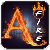 Fire Text Photo Editor 2.0