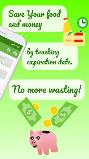 Fresh Foods 🍓 Expiry Date Tracker xx-xx-xxxx 👍 screenshot 2