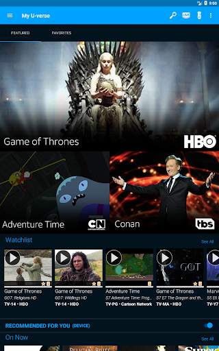 AT&T U-verse screenshot 7