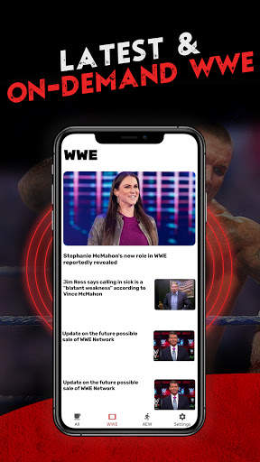 Sportskeeda Wrestling News screenshot 1