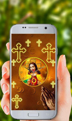 Jesus Clock screenshot 1