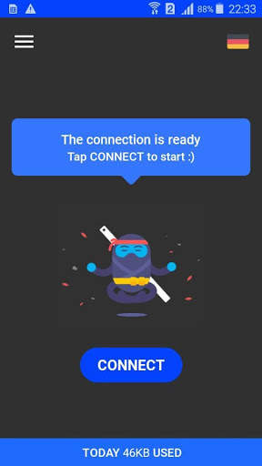 ninja VPN screenshot 4