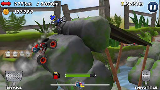 Mini-Rennabenteuer screenshot 2