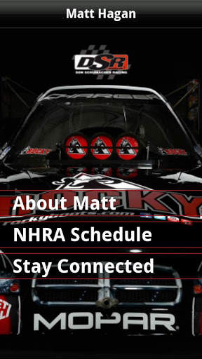 Matt Hagan Racing screenshot 1