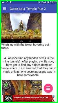 Guide For Temple Run 2 screenshot 2