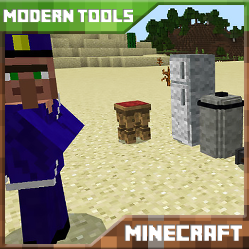 Modern Tools Mod for Mine Craft PE icon