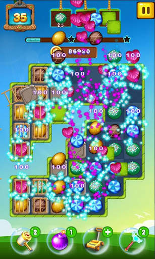 Candy Garden Fever screenshot 2