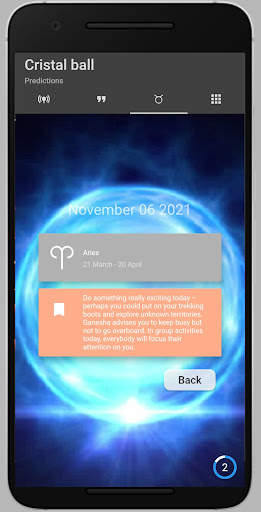 Crystal ball : Predictions screenshot 8