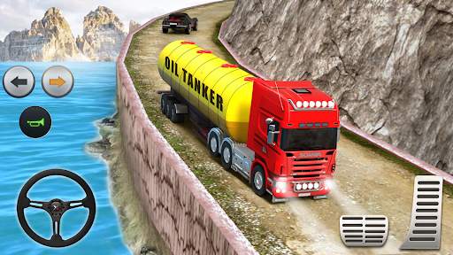 Oil Truck Driving: Truck Games screenshot 3