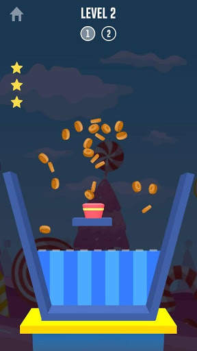 Candy Burst - Fill the Bucket screenshot 2
