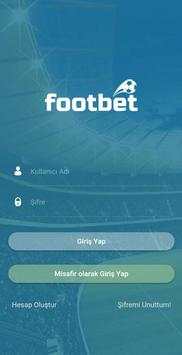 Footbet screenshot 1