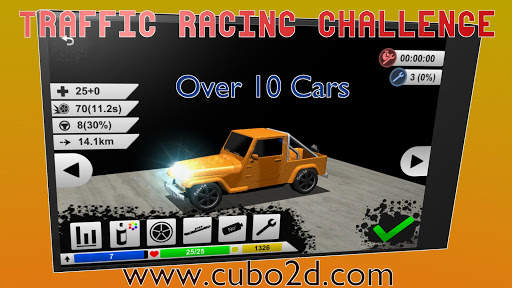 Fast Traffic Racing Challenge Drive Bumper screenshot 6