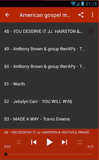 American Gospel Hits Music screenshot 2