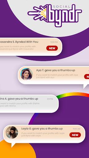 Byndr Social screenshot 7