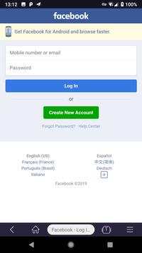 Private Browser screenshot 5