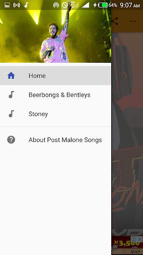 Post Malone Songs screenshot 1