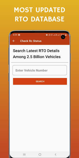 RTO Status : Check Your RC Status screenshot 2