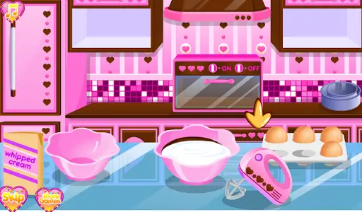 Kuchen-Hersteller: Spiele screenshot 6