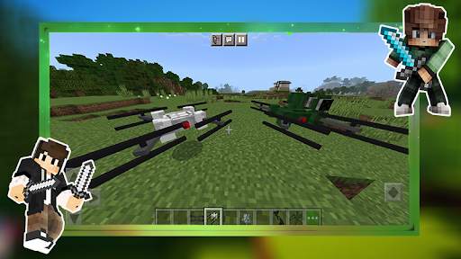 War Robot Mod for Minecraft screenshot 4
