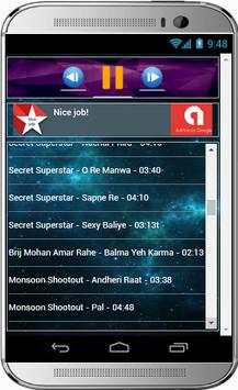 Songs Bollywood Film 2017 Vol 2 screenshot 5