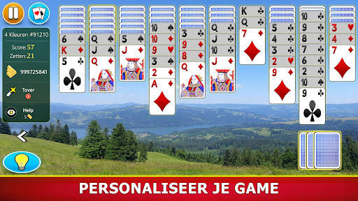 Spider Solitaire - Kaartspel screenshot 19
