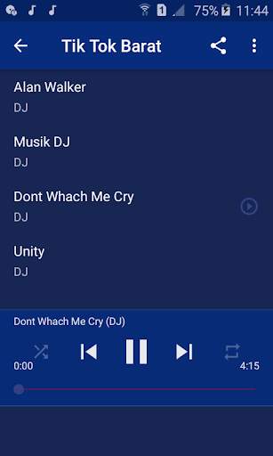 Kumpulan Lagu TikTok screenshot 3
