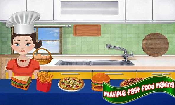 Mini Pizza Maker Game & Kitchen Cooking for Girls screenshot 4