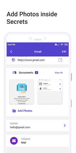 Secure Vault - Simple Password Manager screenshot 5