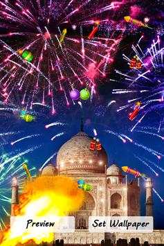 Diwali Fireworks Live Wallpaper 2017 screenshot 4