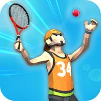 World Of Tennis- Top Seed Slash logo