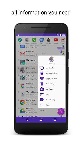 JINA Drawer - Apps Organizer 7 تصوير الشاشة