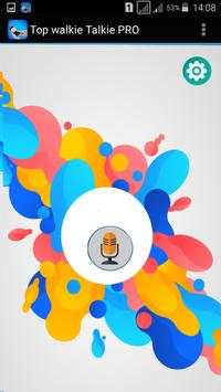 Top walkie Talkie PRO screenshot 3